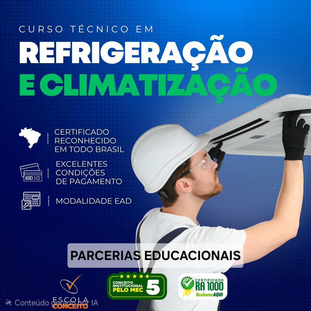 TÉCNICO EM REFRIGERAÇÃO E CLIMATIZAÇÃO (SEI)